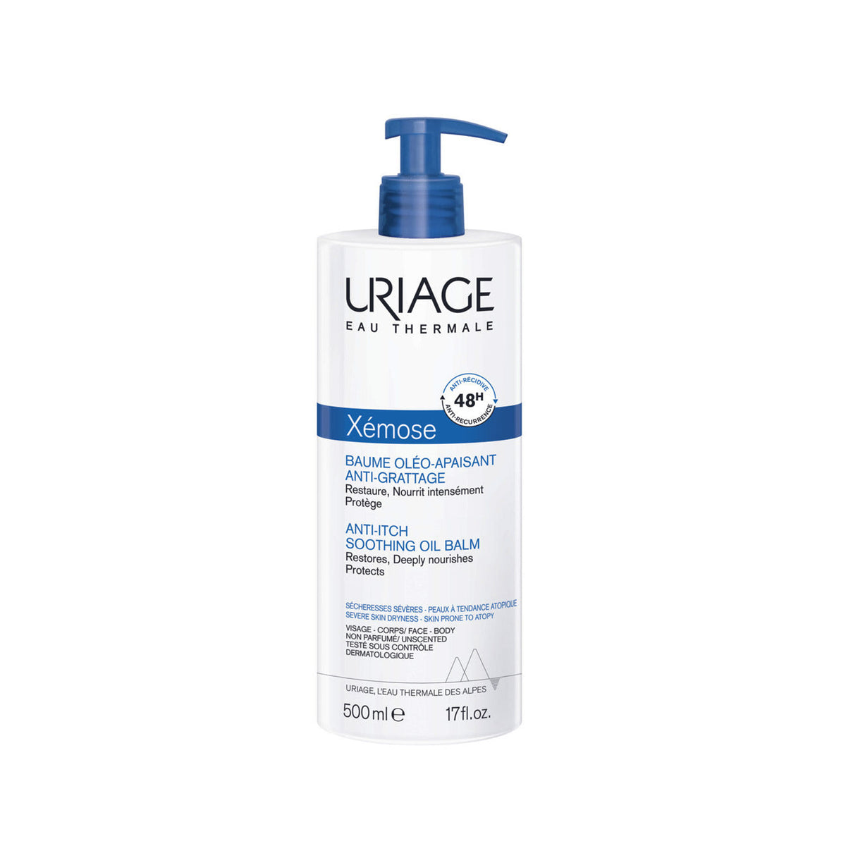 Uriage Anti-Itch Soothing Oil Balm
