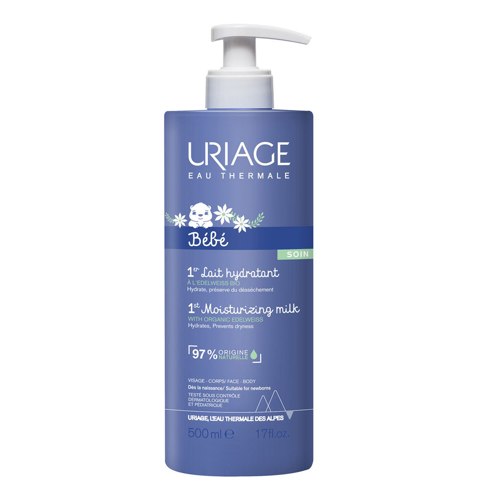Uriage Baby 1st Moisturizing Milk 500ML