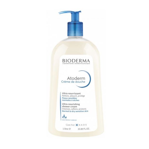 Bioderma Atoderm Crème de Douche ultra-nourishing shower cream for dry skin