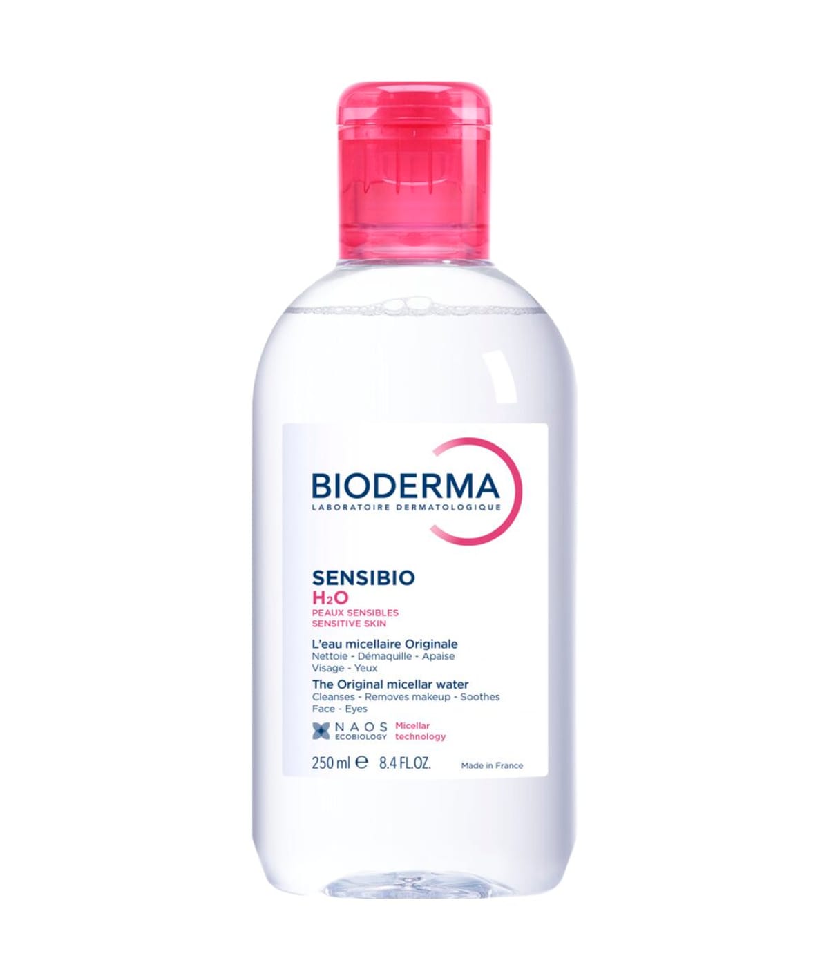 Bioderma Sensibio H2O original micellar water for sensitive skin makeup removal