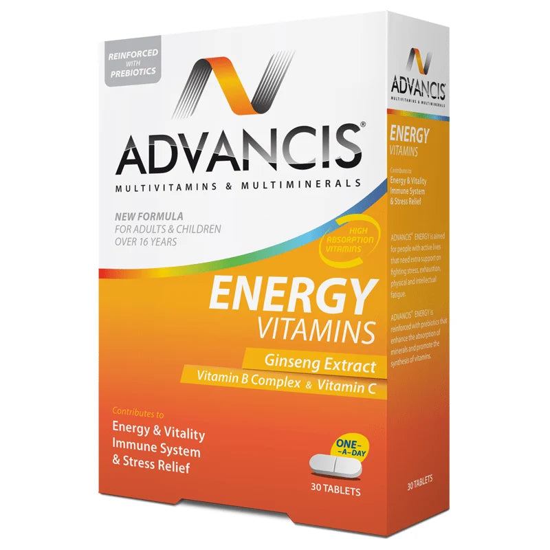 Advancis Energy-30 tabs