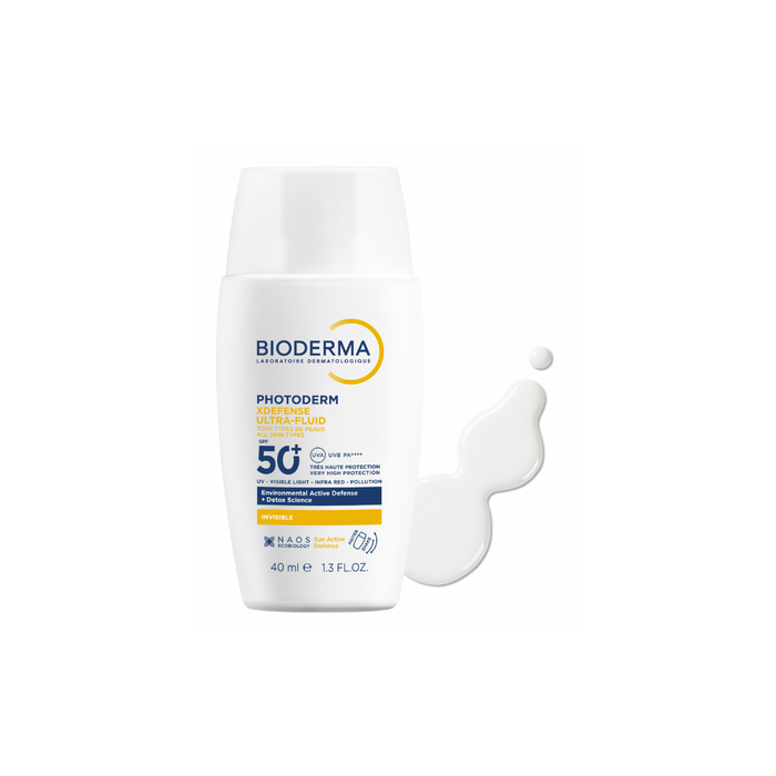 Bioderma Photoderm XDefense Ultra Fluid SPF50+ Invisible