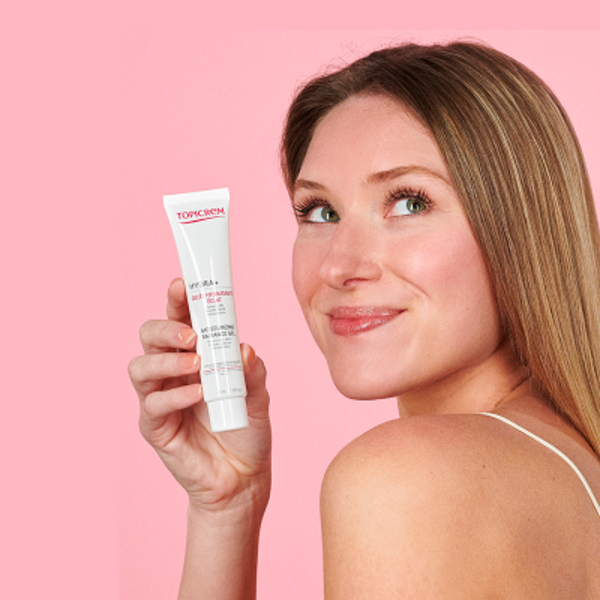 Topicrem Hydra+ Moisturizing Radiance Gel 40ml