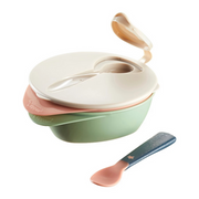 Generic Easiscoop - Bowls With Travel Lid And Feeding Spoon Baby Product