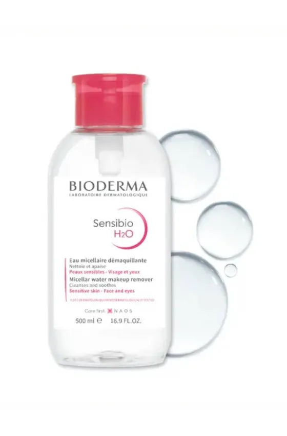 Bioderma Sensibio H2O (Pump)