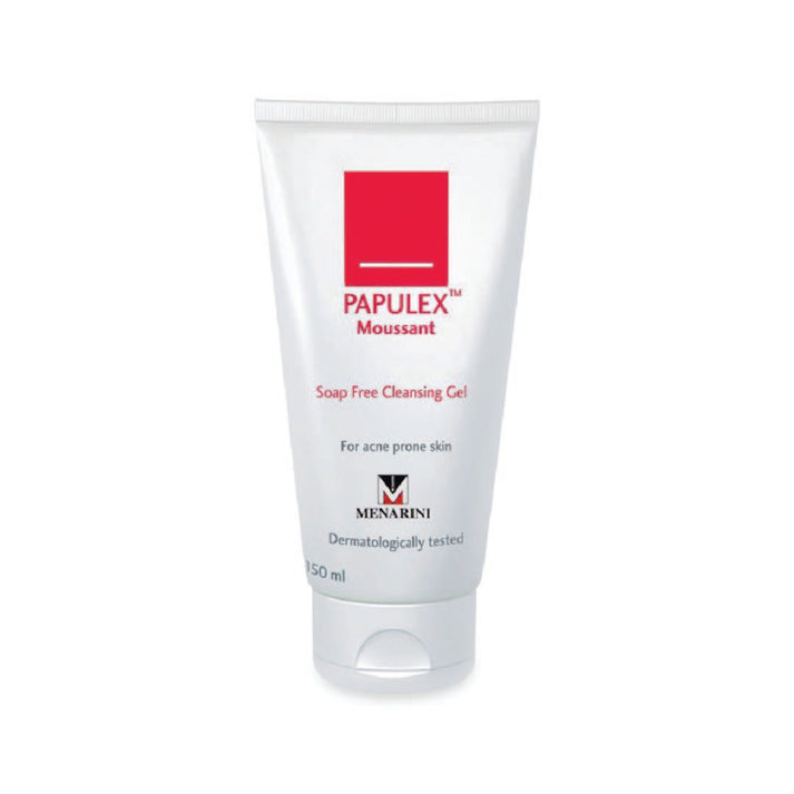 Papulex Moussant Soap Free Cleansing Gel 150ml