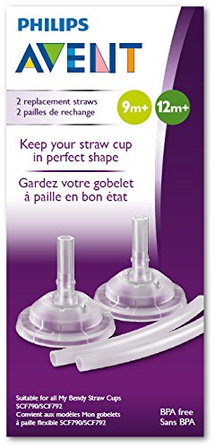 Philips Avent Avent Replacement Straws 9m+ & 12m+ Baby Product