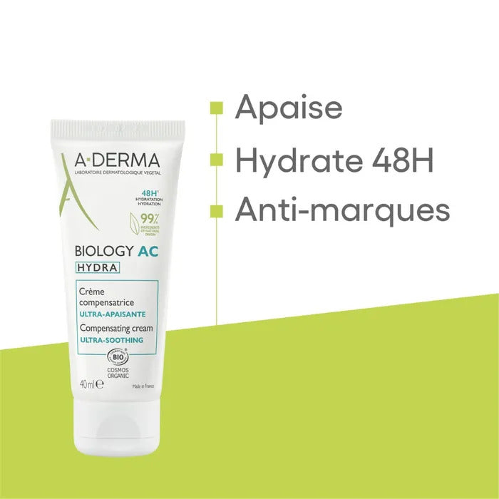 A-Derma Biology AC Hydra Compensating Cream