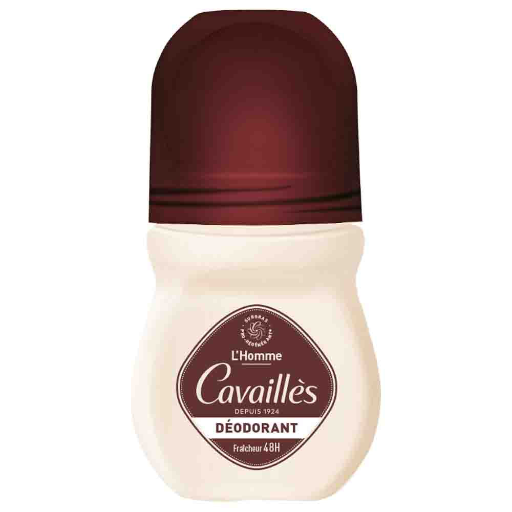 Rogé Cavaillès Déo Soin Roll-On Fraîcheur Homme bottle for sensitive underarms