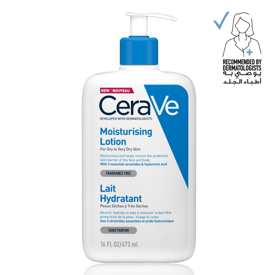 Cerave Moisturizing Lotion (236ml/473ml)