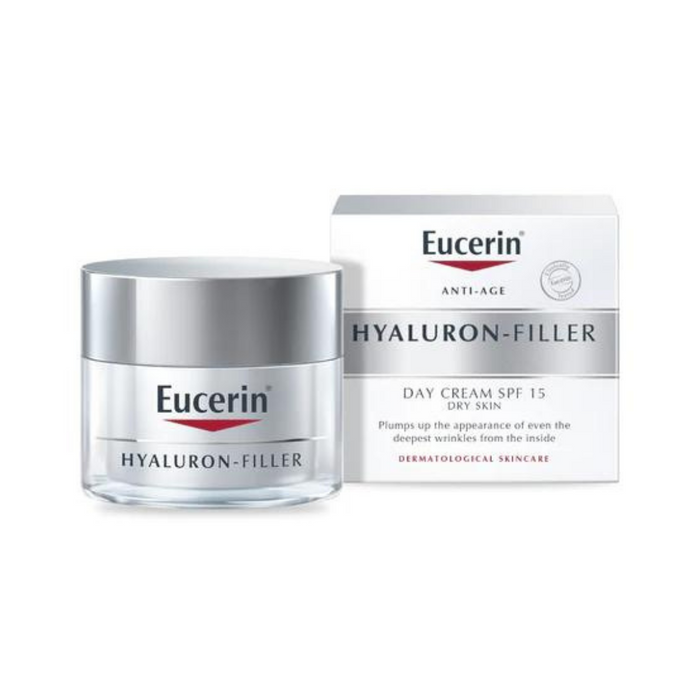 Eucerin Hyaluron Filler Day Cream SPF15 50ml