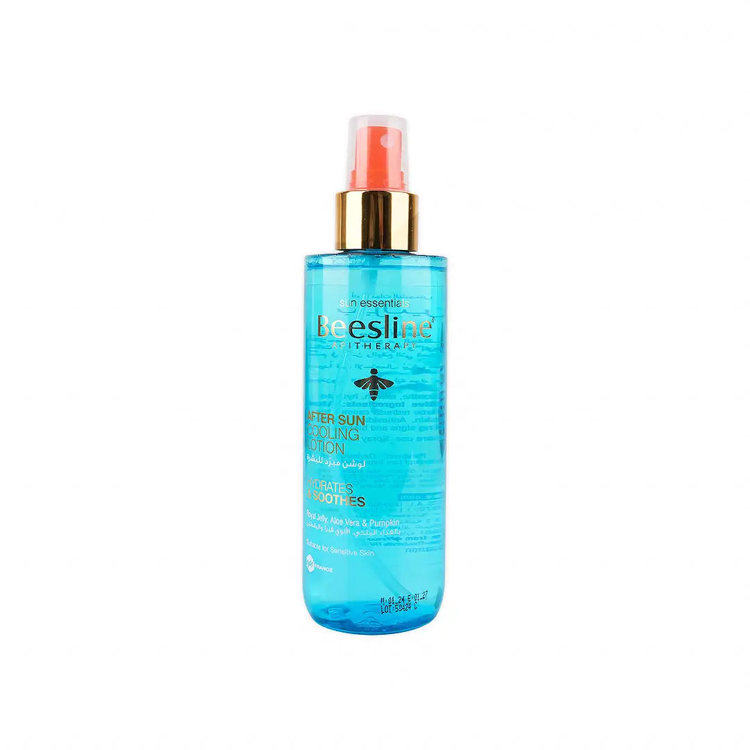 Beesline After Sun Cooling Lotion with aloe vera for sunburn
