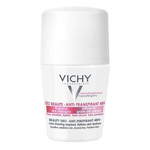 Vichy 48 Hours Anti Perspirant Beauty Deodorant 50ml