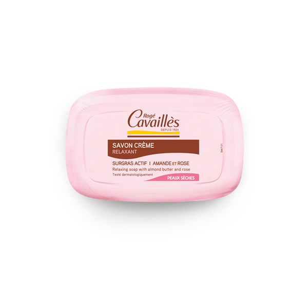 Almond & Rose Soap Bar