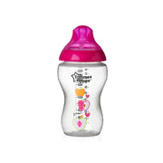 Generic Anti-Colic Feeding Bottle (decorated Pink) 3m+ Baby Product