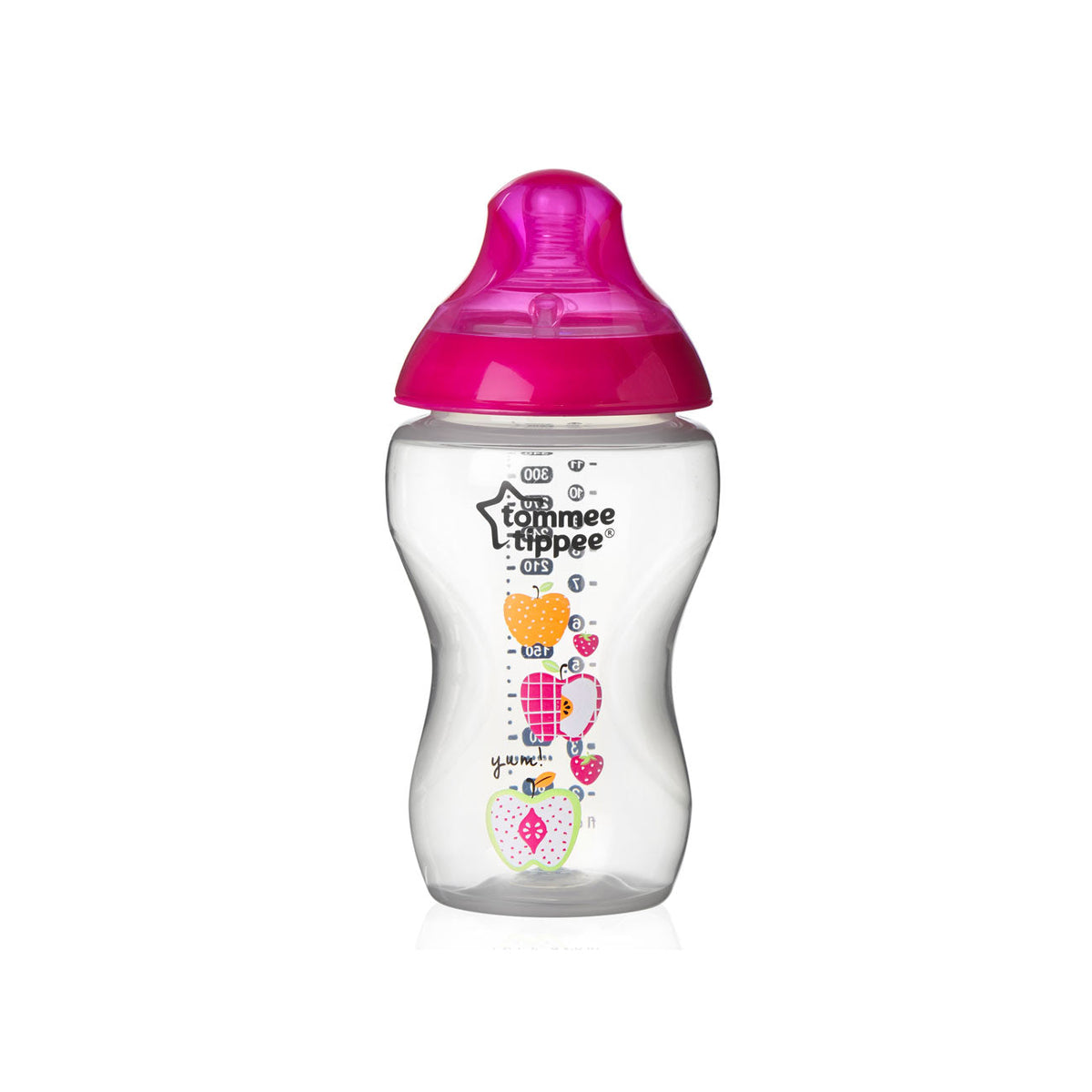 Generic Anti-Colic Feeding Bottle (decorated Pink) 3m+ Baby Product