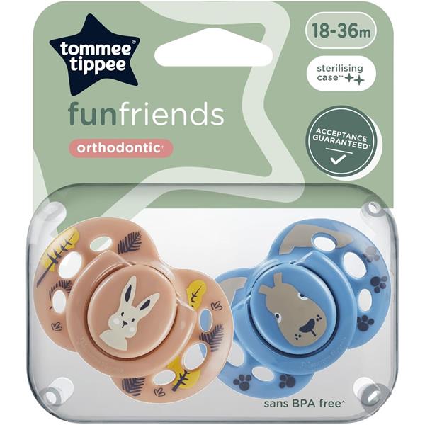 Generic Fun Friends Orthodontic 18-36 m Orthodontic Baby Product