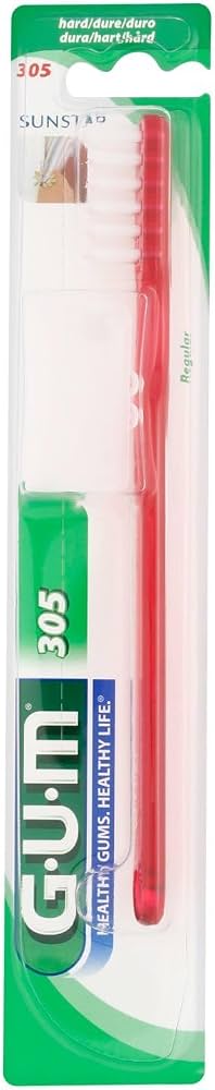 G.U.M 305 Hard Oral Care Product Packaging
