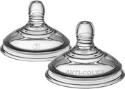Generic Vari Flow Advanced Anti-Colic Teats 3m+ Baby Product