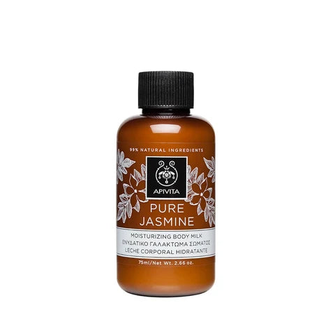 Apivita Mini Moisturizing Body Milk Pure Jasmine