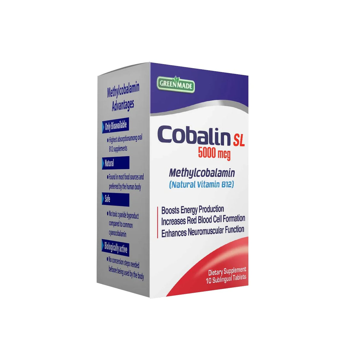 Green Made Cobalin 5000mcg