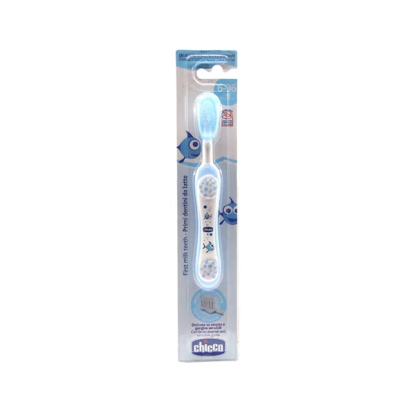 Chicco First Milk Teeth 6-36 Months Oral Care Product Packaging