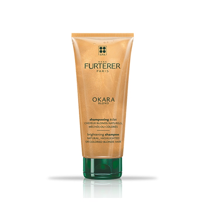René Furterer Okara Blond Shampoo bottle for natural or highlighted blond hair