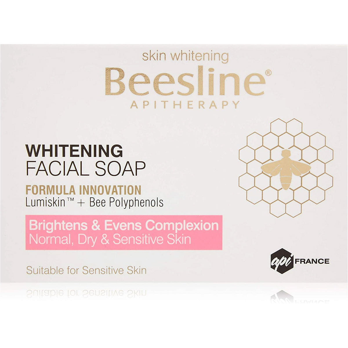 Beesline Whitening Facial Soap for complexion lightening