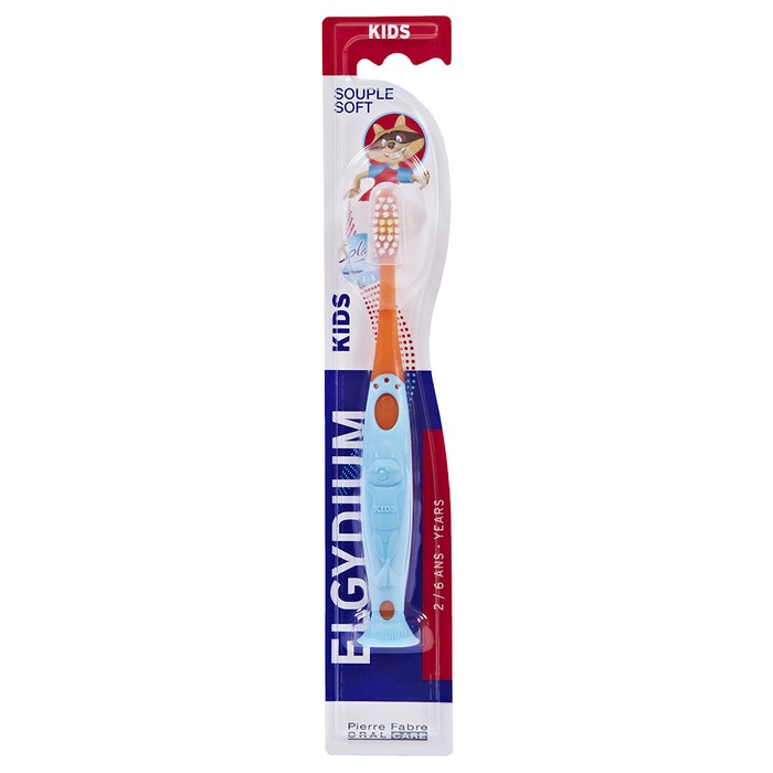  Elgydium Kids 2-6 Ans Soft Oral Care Product Packaging