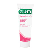 G.U.M Sensivital + Oral Care Product Packaging