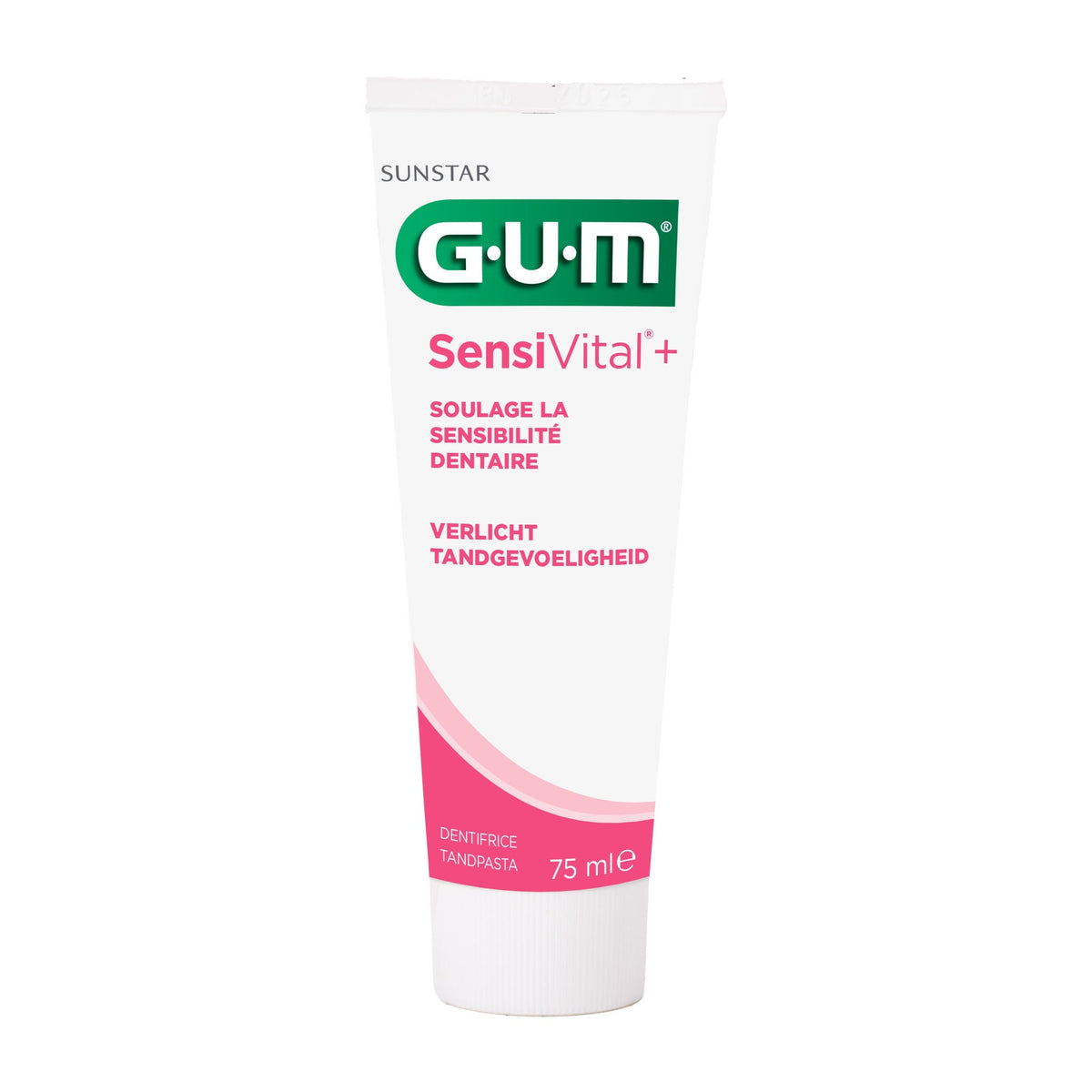 G.U.M Sensivital + Oral Care Product Packaging