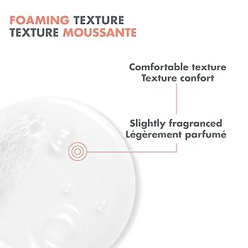 Avene Xeracalm Nutrition Cleansing Gel