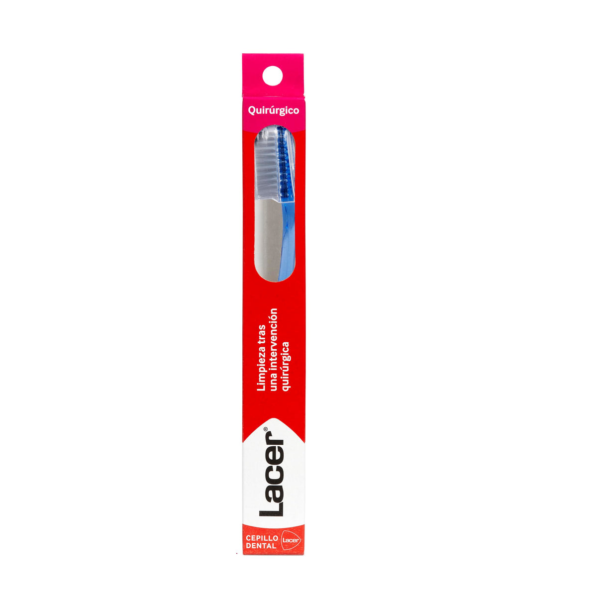 Lacer Surgical Toothbrush Oral Care Product Packaging