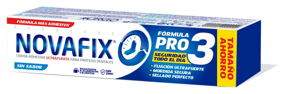 Urgo Novafix Pro 3 Oral Care Product Packaging