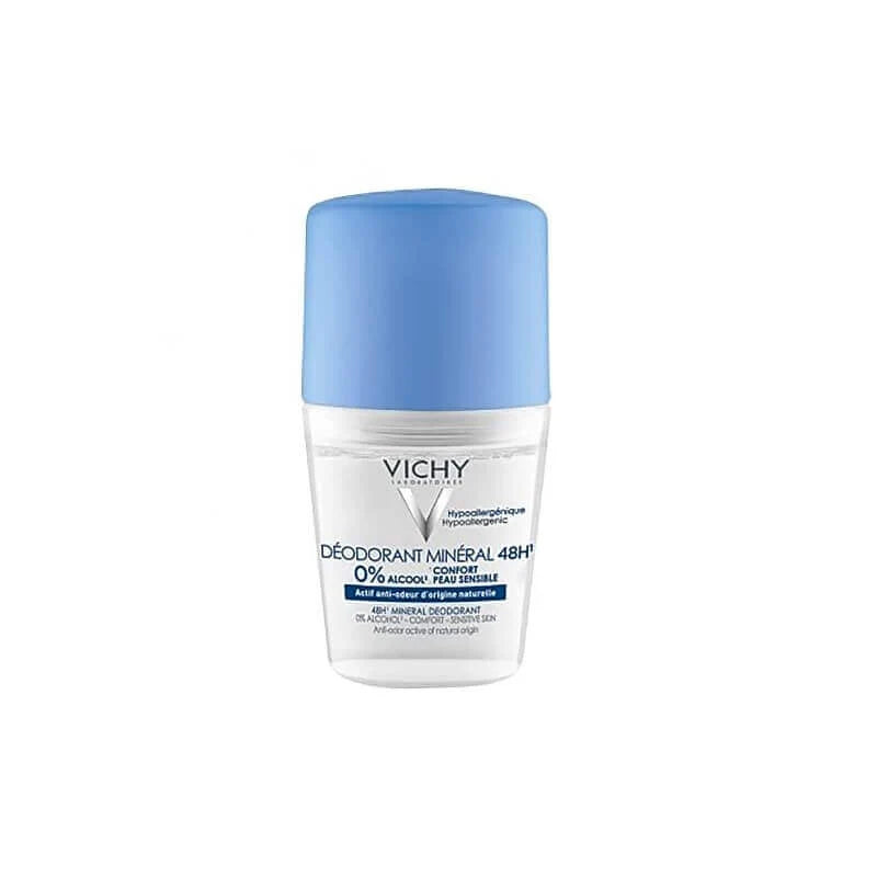 Vichy 48 Hours Mineral Aluminum Free Deodorant 50ml