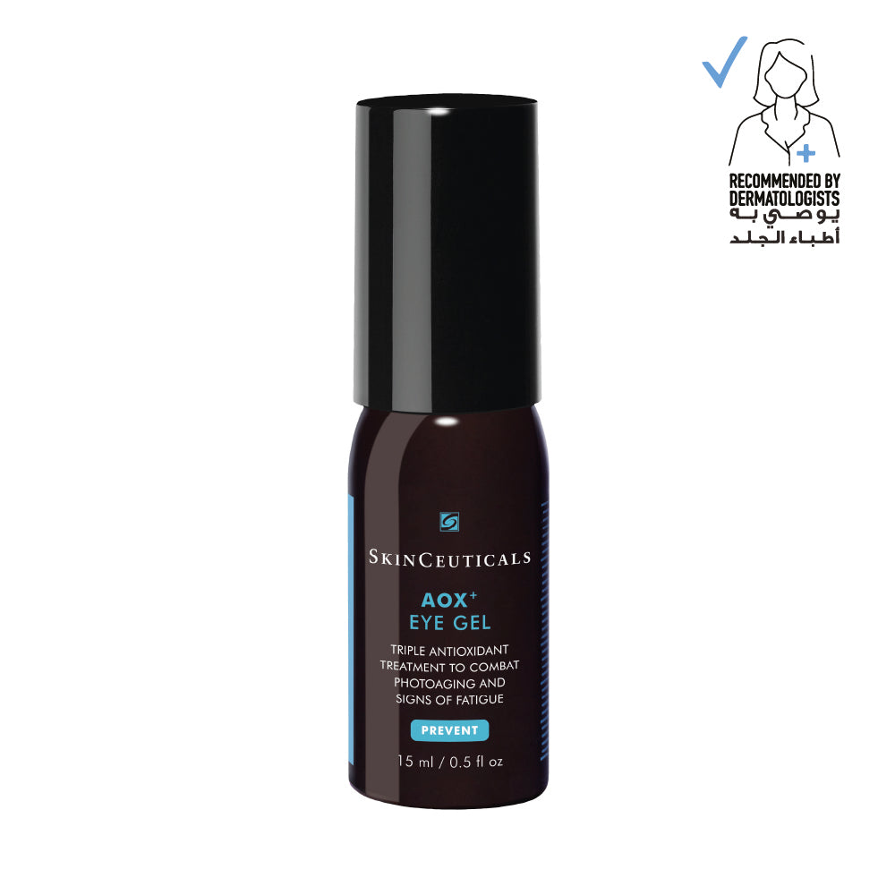 AOX+ Eye Gel Bottle