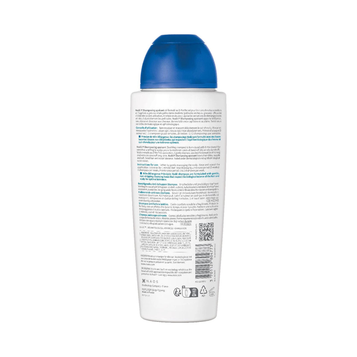 Bioderma Node P Soothing Shampoo 400ml