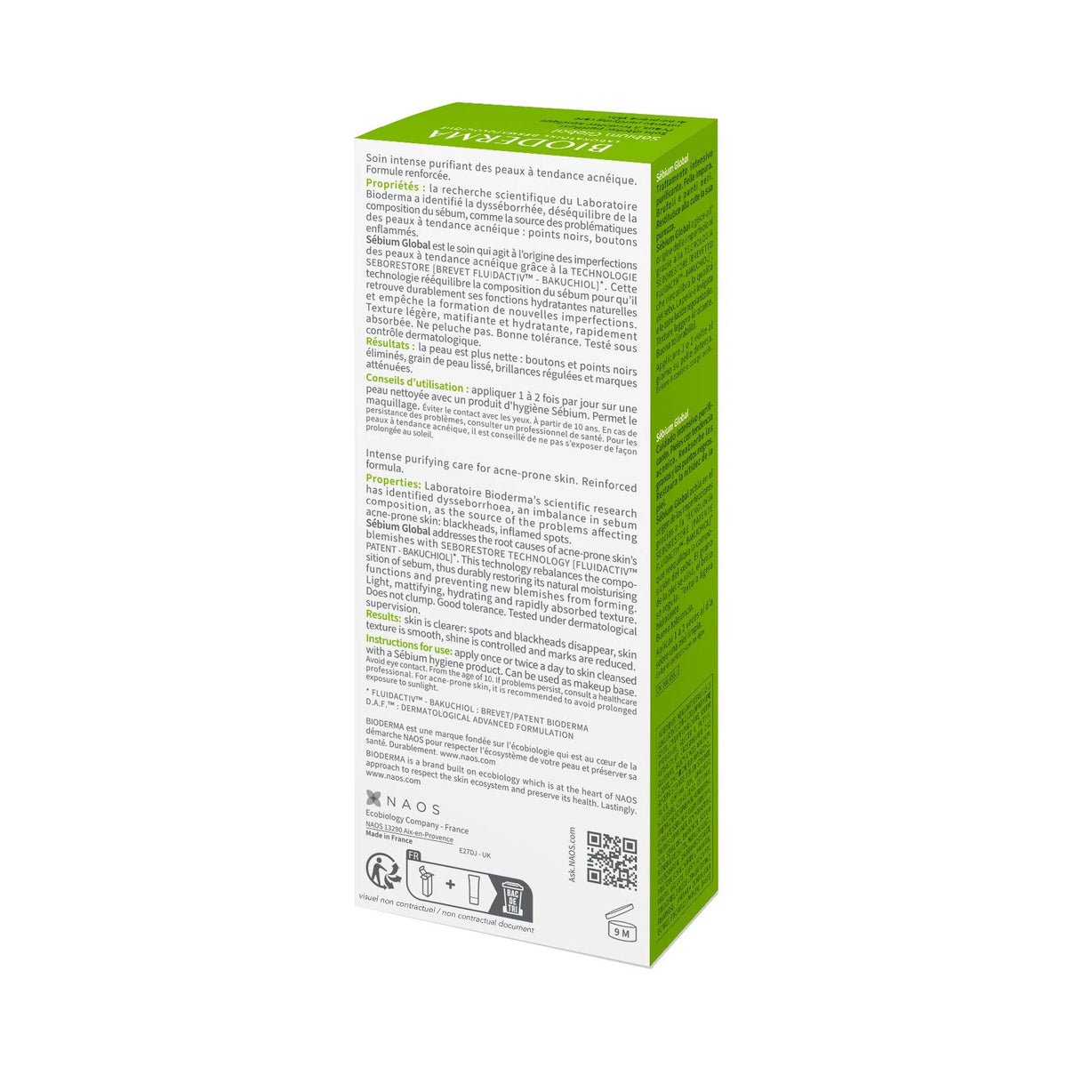 Bioderma Sebium Global 30ml