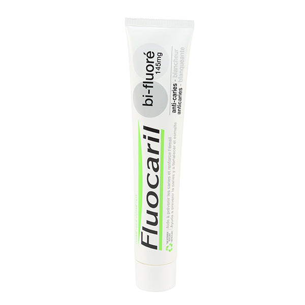 U.labs Fluocaril Bi-Fluoré 145MG Prevention Des Caries - Blancheur Oral Care Product Packaging