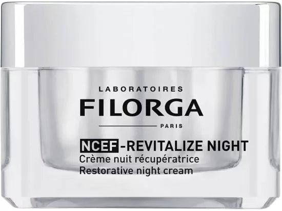 Filorga NCEF-Revitalize Night restorative night cream jar