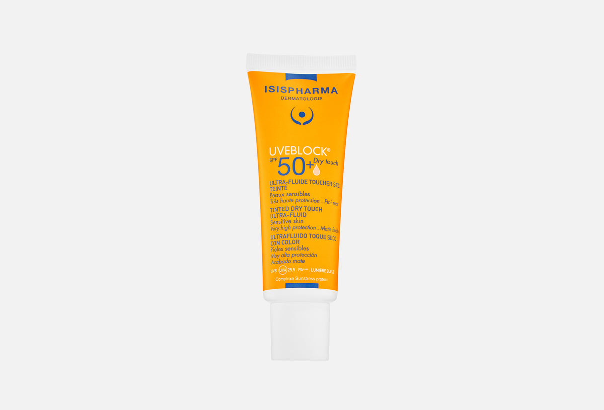 Isispharma Uveblock SPF50+ Dry Touch Tinted