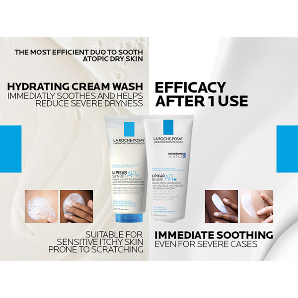 La Roche-Posay Lipikar Baume AP+M (400ml/200ml)