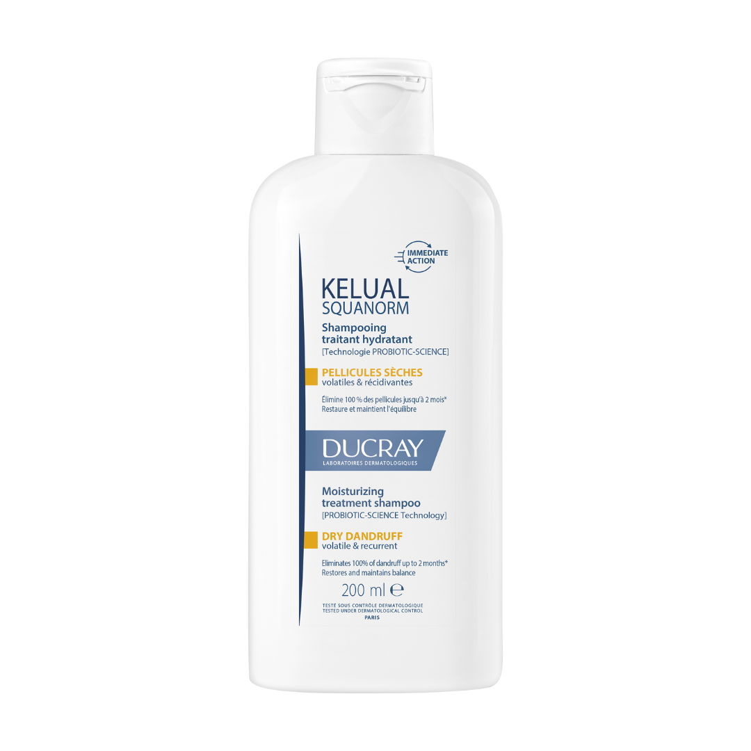 Ducray Squanorm Dry Shampoo Bottle