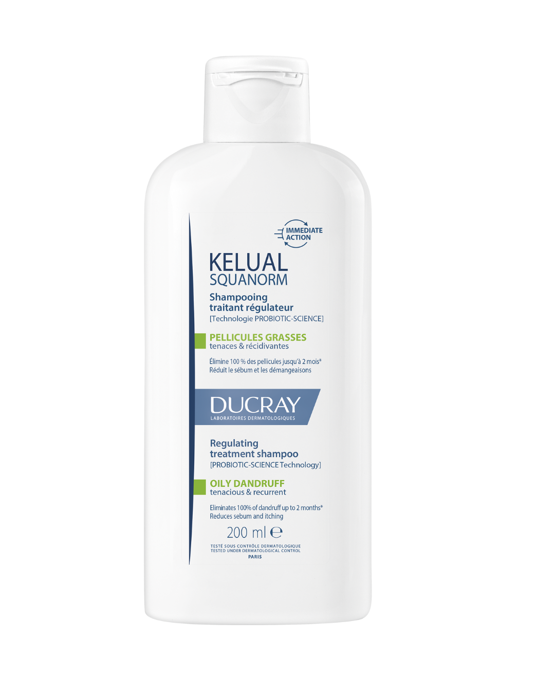 Ducray Squanorm Anti-Dandruff Treatment Shampoo - Oily Dandruff