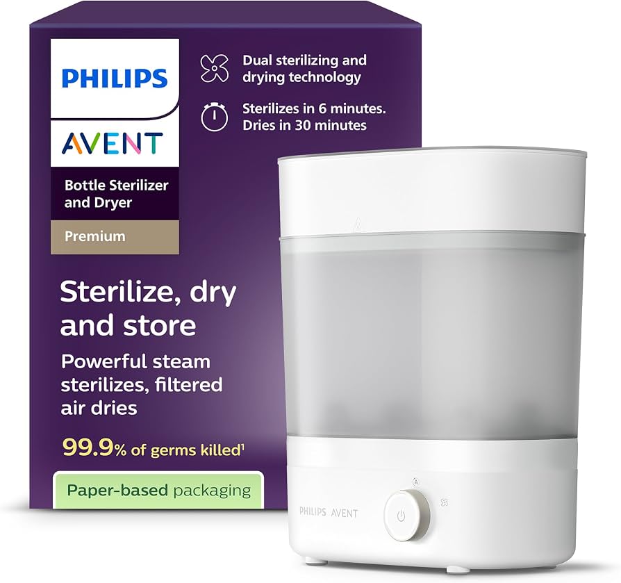 Avent Sterilize and store Bottle Sterilizer Advanced