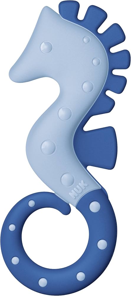 Nuk Nuk All Stages Teether 3 m+ (blue) Baby Product