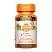 Sundown Vit B 12 6000mcg