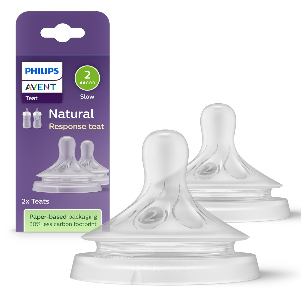 Philips Avent Avent Natural Response Slow (speed 2) Baby Product