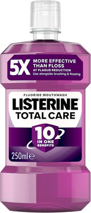 Listerine Total Care Oral Care Product Packaging
