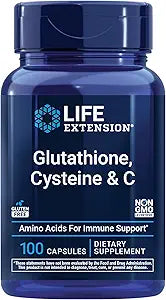 Life Extension Glutathione, Cysteine & C